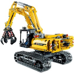 Lego technic excavator